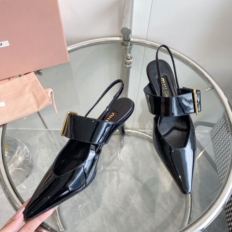 Miu Miu Sandals